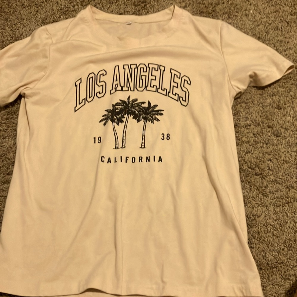 Cute LA California Graphic Tee